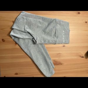 Alphalete OG revivals XS grey